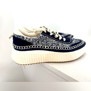 Dolce Vita Sneakers Navy/Cream Size 8.5 NEW without tags